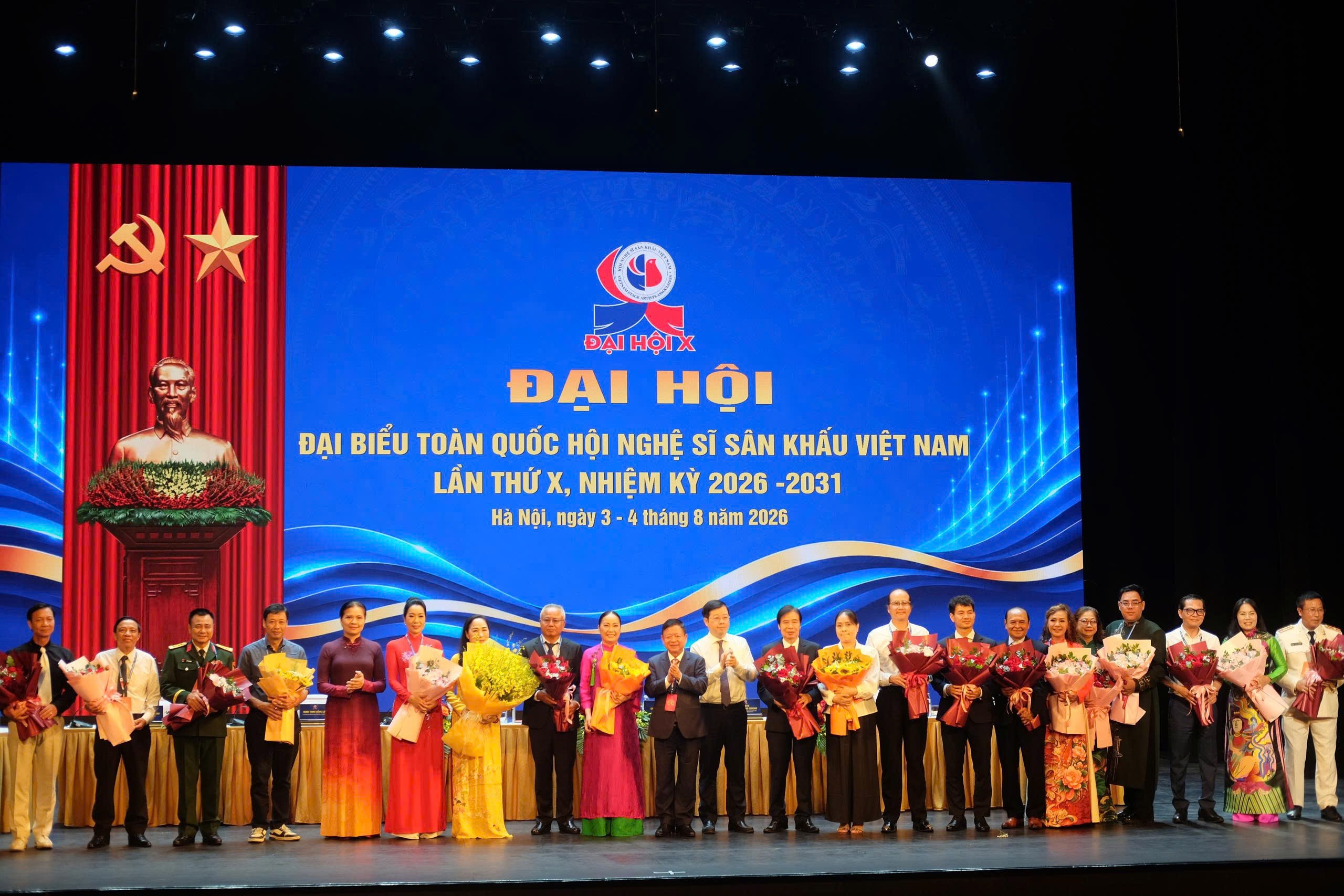 Đại hội Hội Nghệ sĩ Sân khấu Việt Nam lần thứ X: Đoàn kết, đổi mới, sáng tạo, đưa sân khấu bước vào chặng đường phát triển mới
